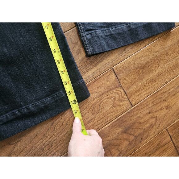 MAEVE The Colette High-Rise Wide-Leg Jeans Women's Size 28 P Denim - Picture 3 of 8